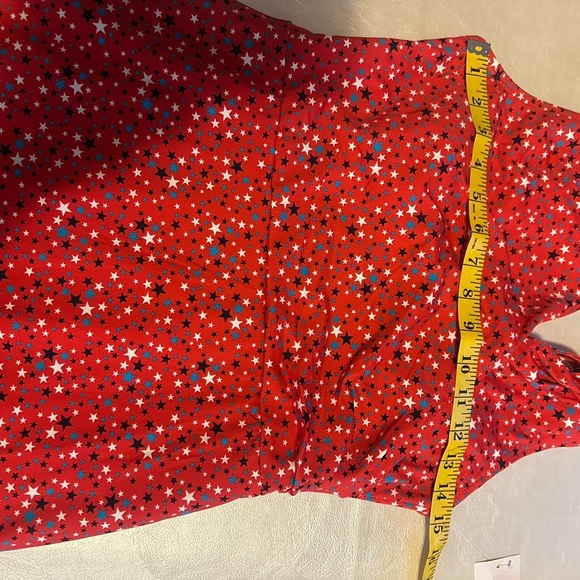 Lands' End Red Floral Women's Swim Dress - Picture 7 of 8